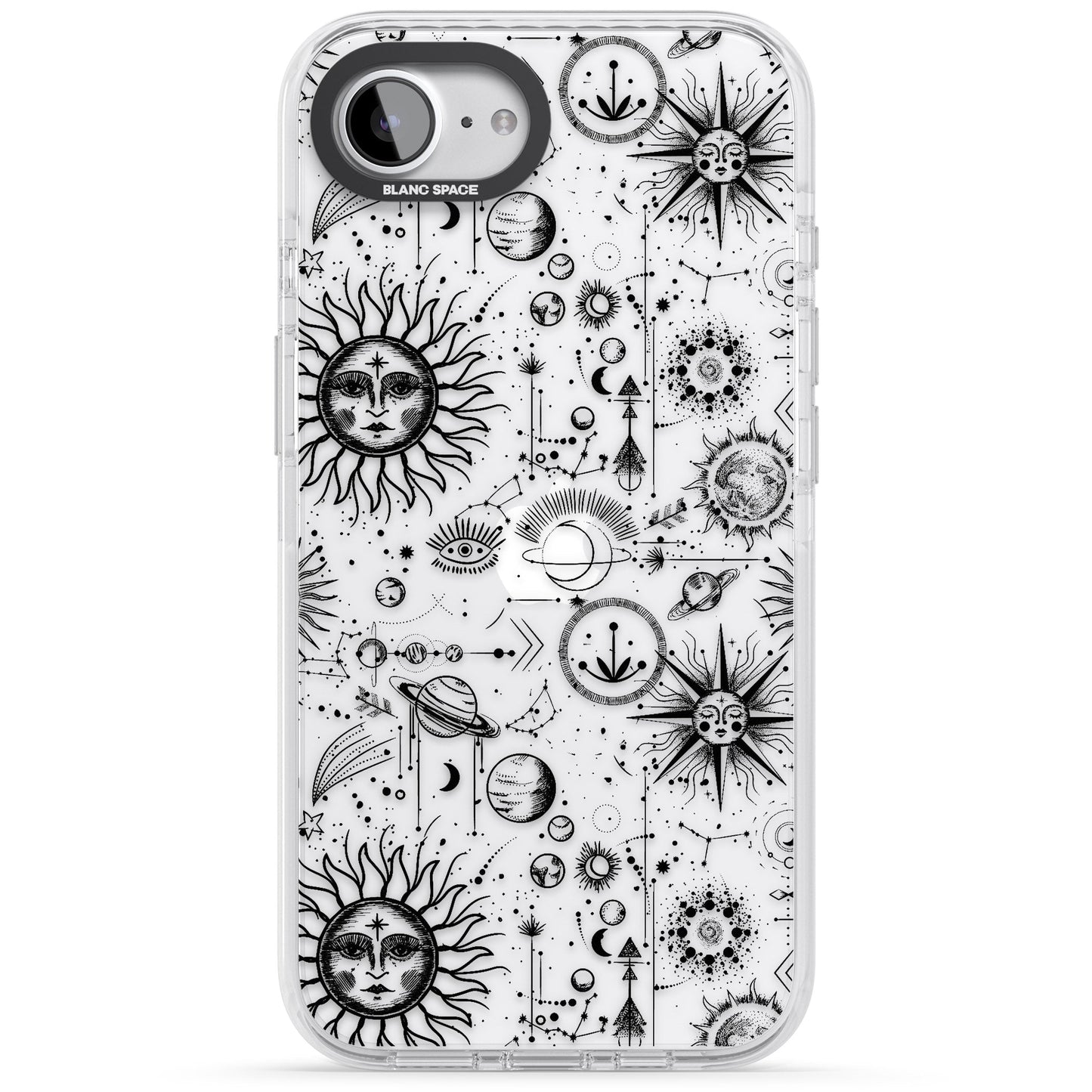 Cosmic Sun & Planets Zodiac