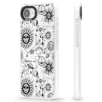 Cosmic Sun & Planets Zodiac