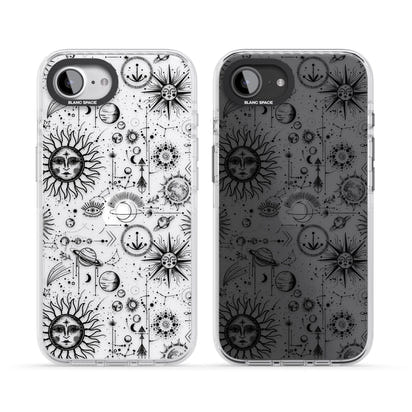 Cosmic Sun & Planets Zodiac