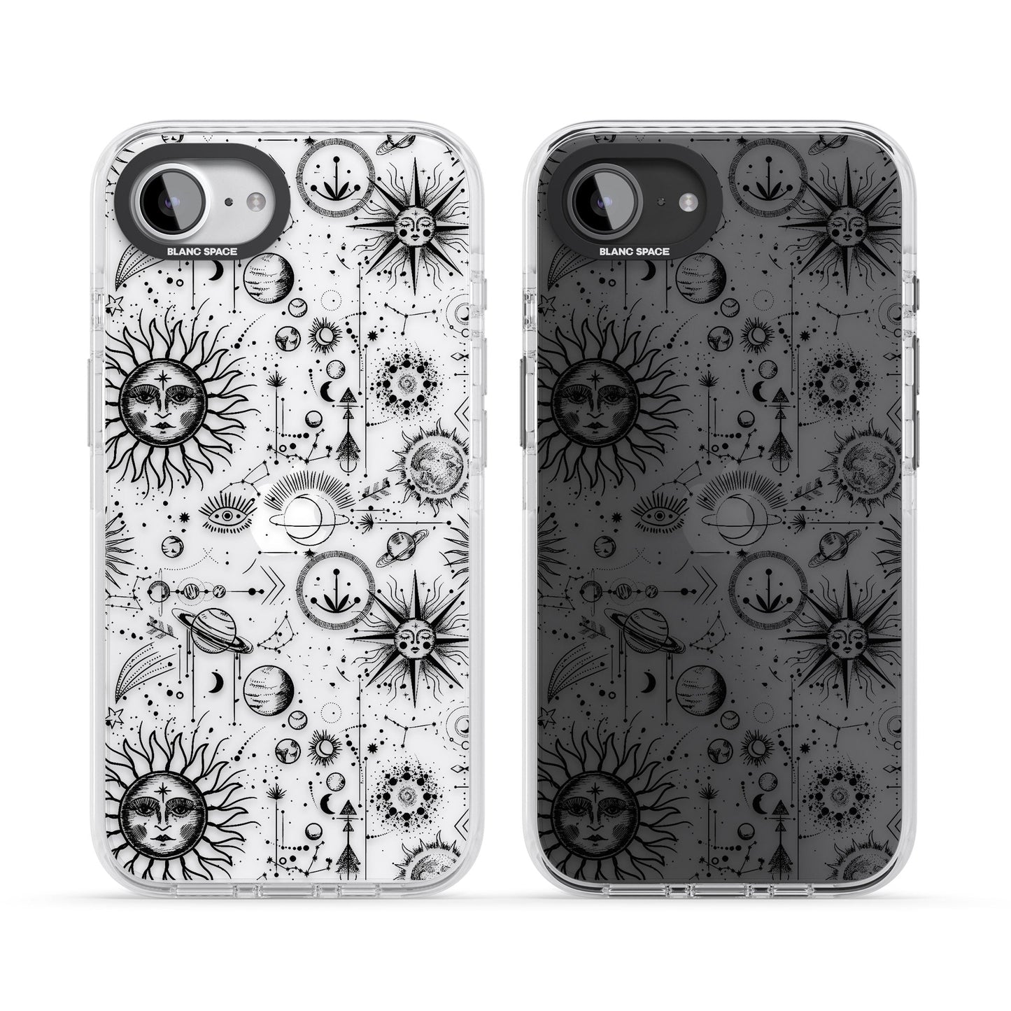 Cosmic Sun & Planets Zodiac