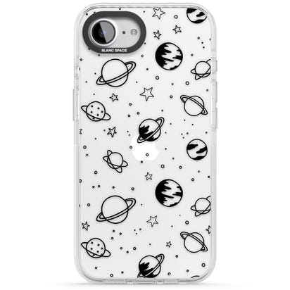 Croquis cosmique Noir Clair