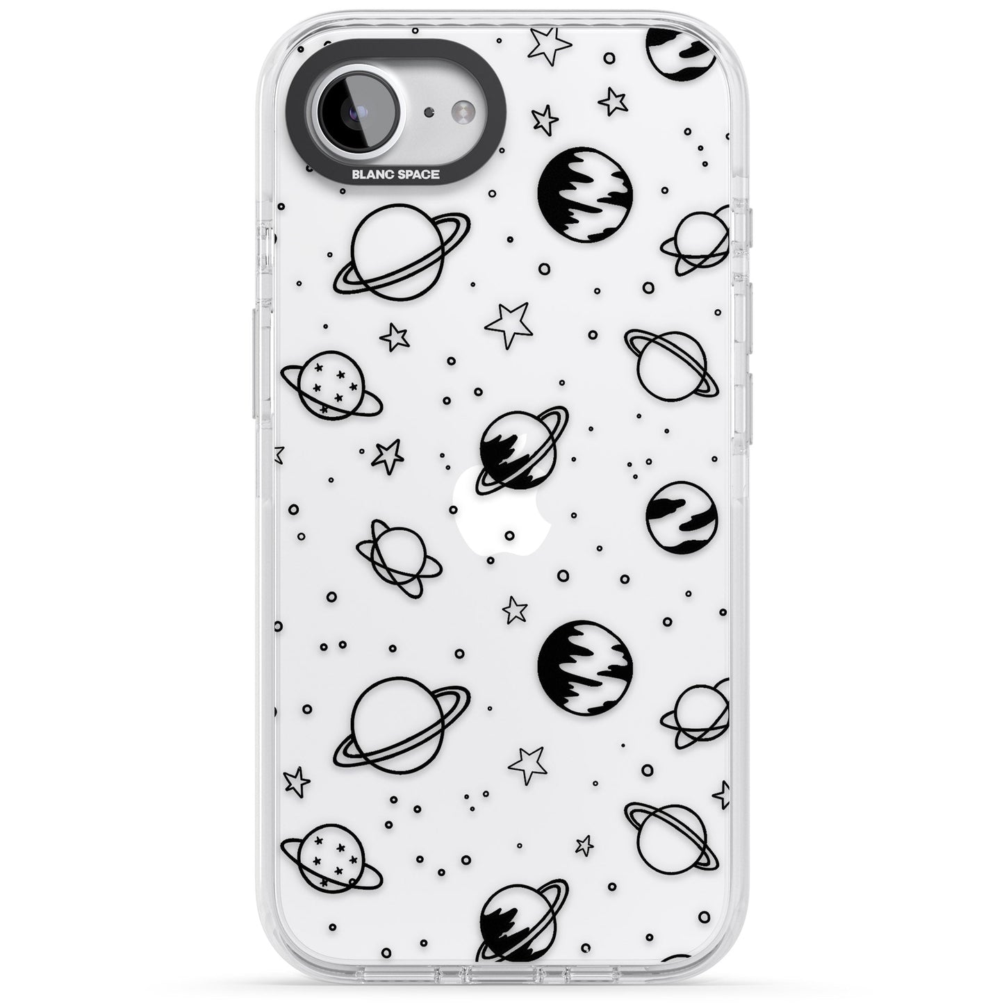 Croquis cosmique Noir Clair