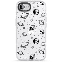 Croquis cosmique Noir Clair