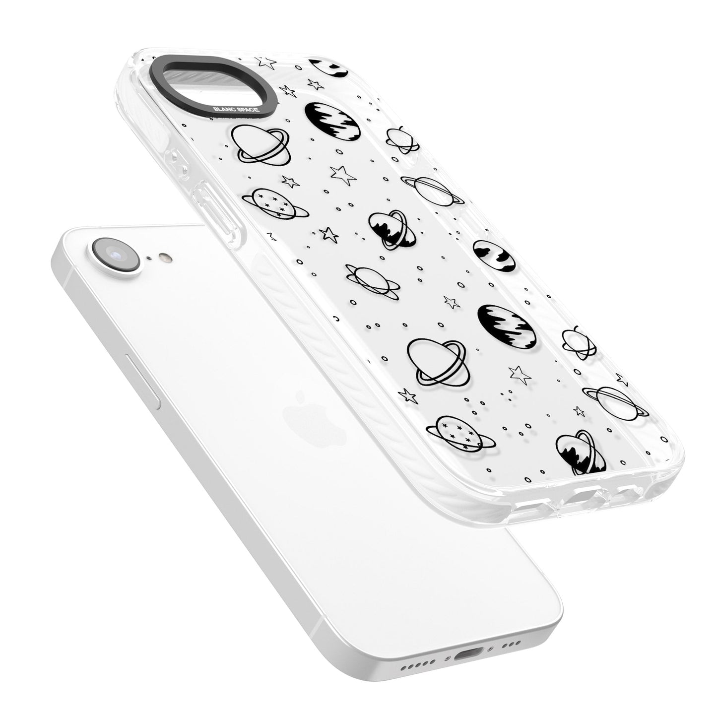 Croquis cosmique Noir Clair