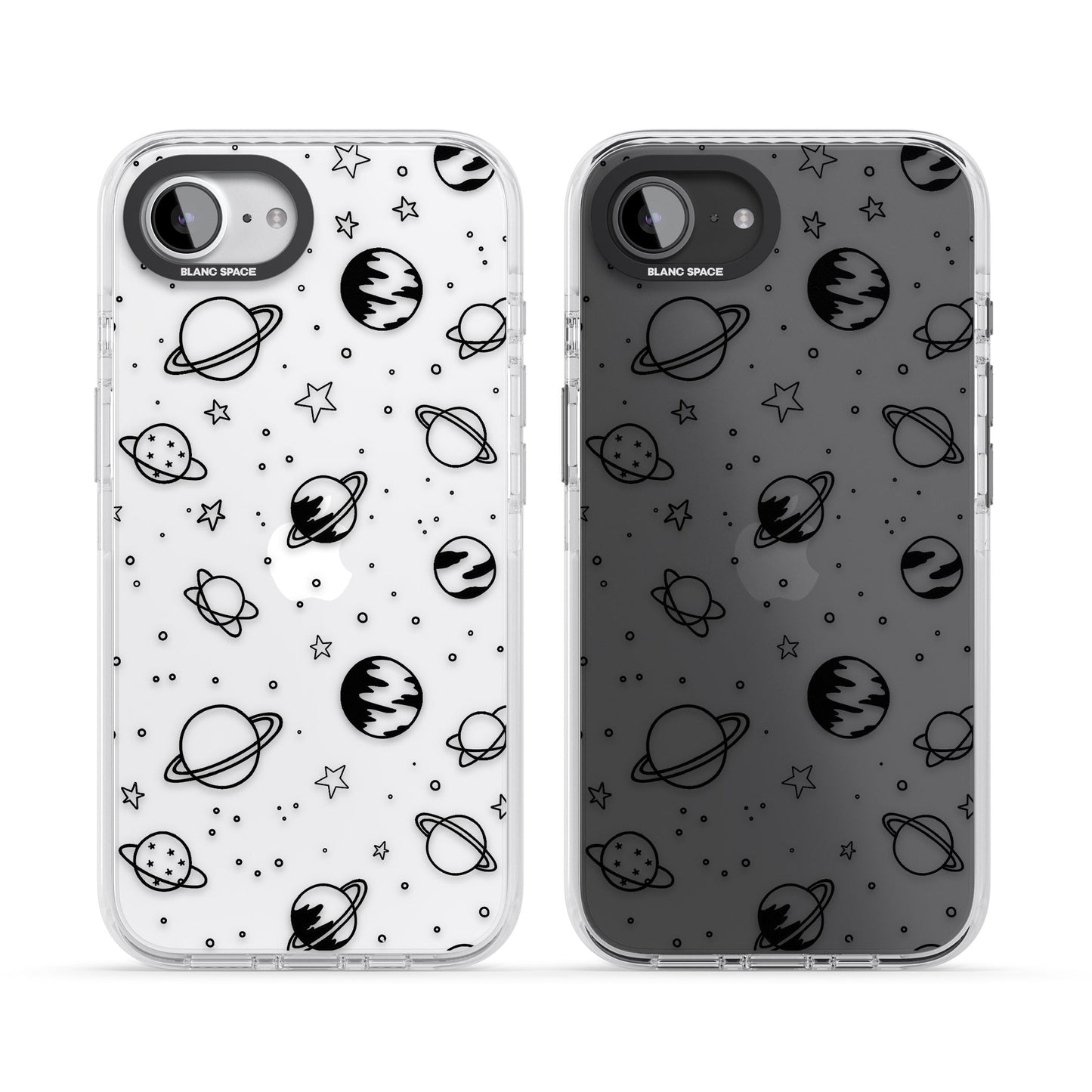 Croquis cosmique Noir Clair