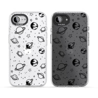 Croquis cosmique Noir Clair