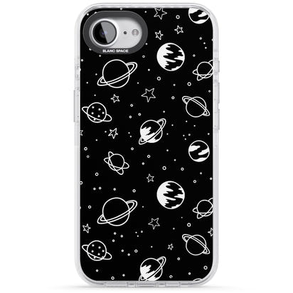 Cosmic Sketch White Black