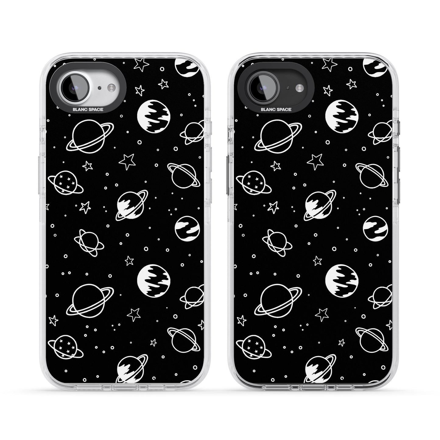 Cosmic Sketch White Black