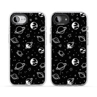 Cosmic Sketch White Black