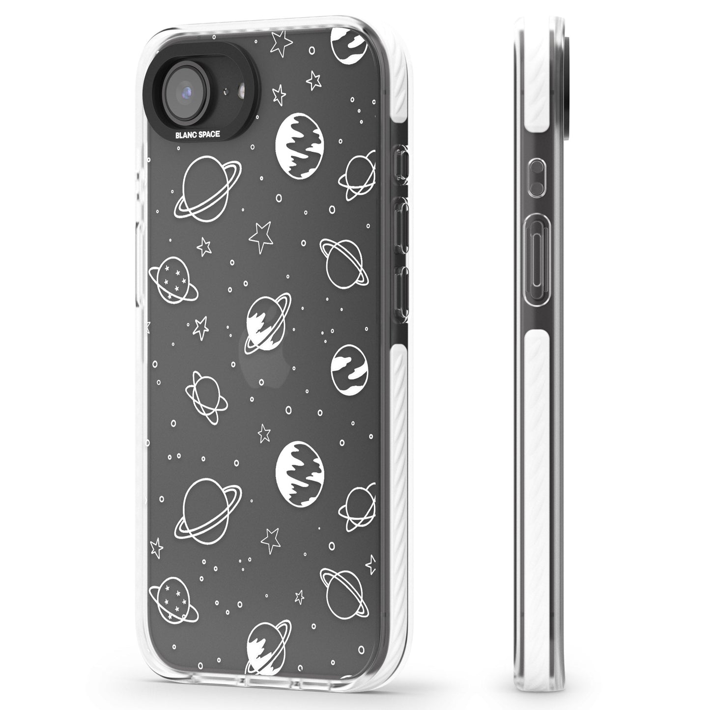 Croquis cosmique Blanc Clair