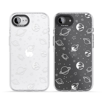 Croquis cosmique Blanc Clair