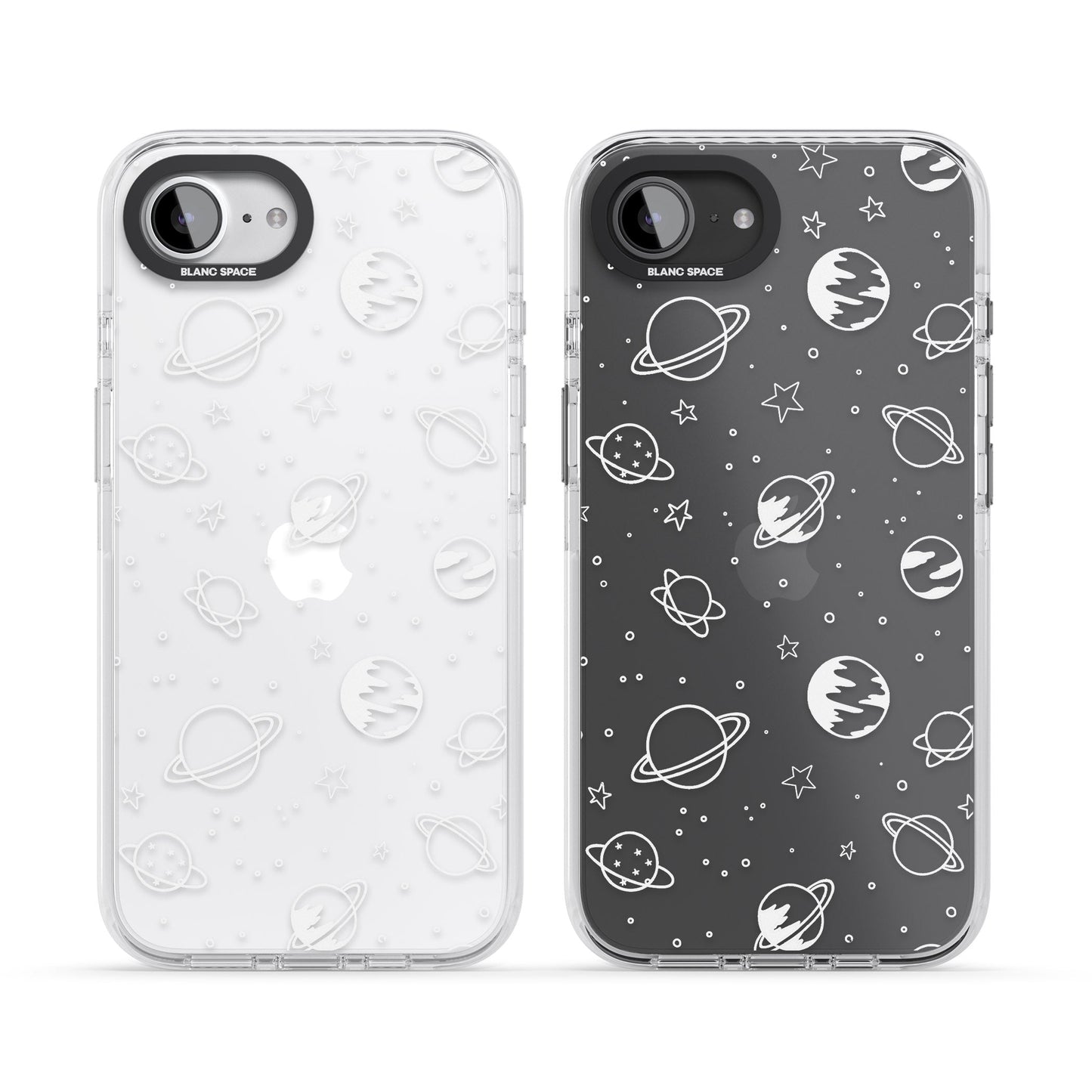 Croquis cosmique Blanc Clair