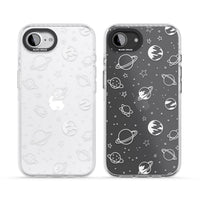 Croquis cosmique Blanc Clair