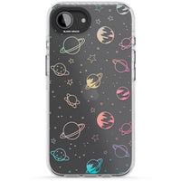 Pastellfarbenes Weltraumuniversum