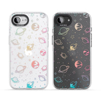 Pastellfarbenes Weltraumuniversum