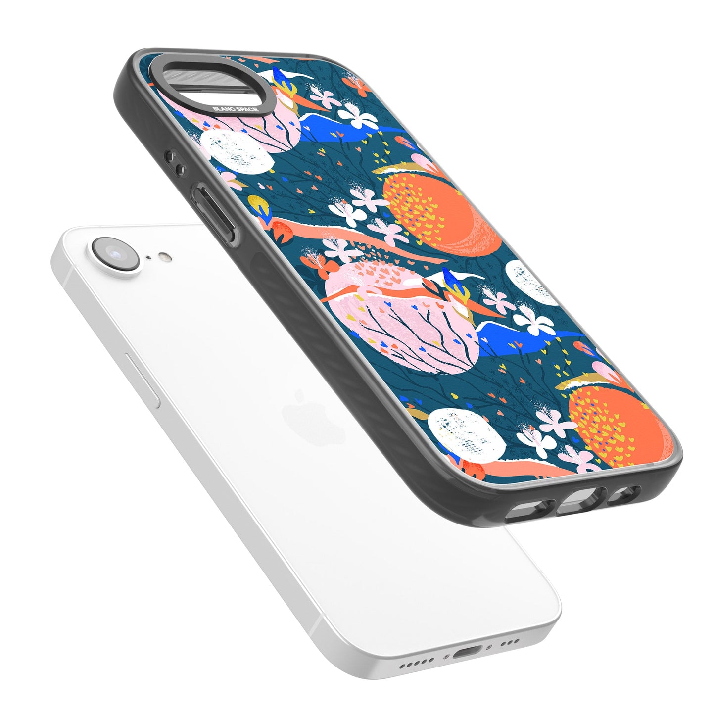 Vibrant Coral Pattern