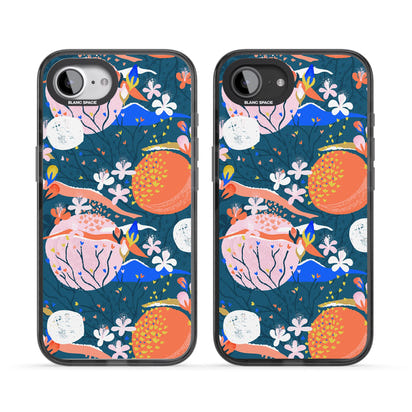 Vibrant Coral Pattern