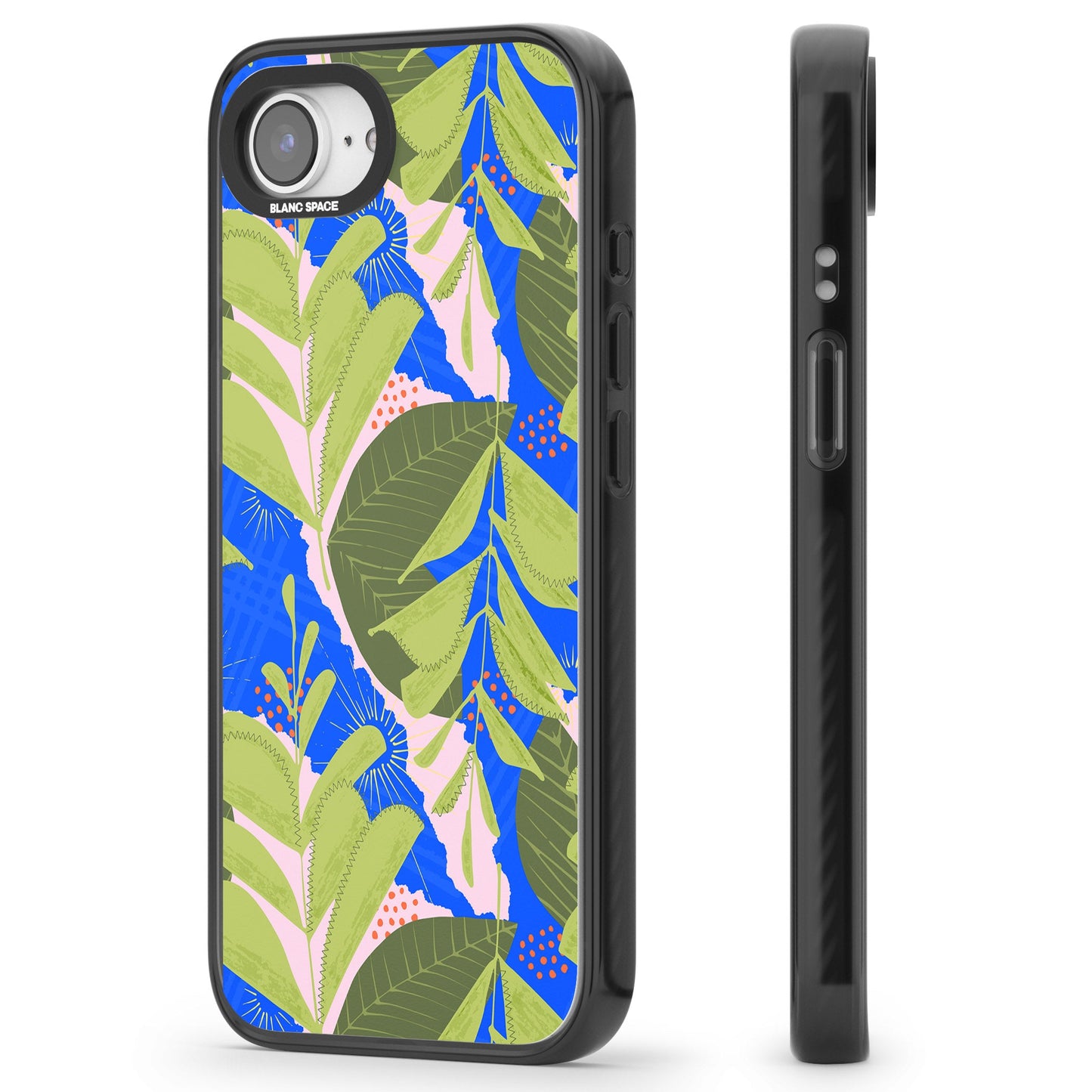 Fern Leaves Abstract Pattern