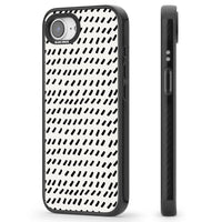 Handgezeichnetes Linienmuster