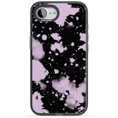 Pink & Black Acid Wash Tie Dye