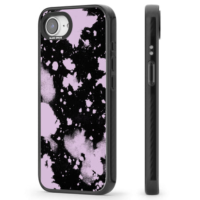 Pink & Black Acid Wash Tie Dye