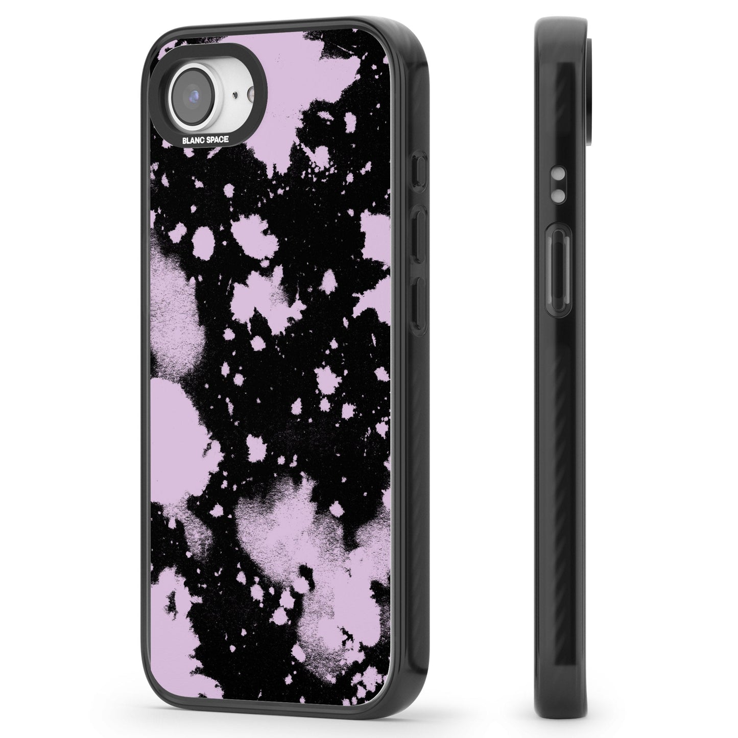 Pink & Black Acid Wash Tie Dye