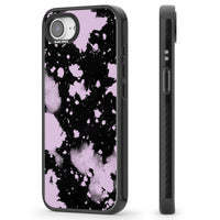 Pink & Black Acid Wash Tie Dye