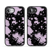 Pink & Black Acid Wash Tie Dye