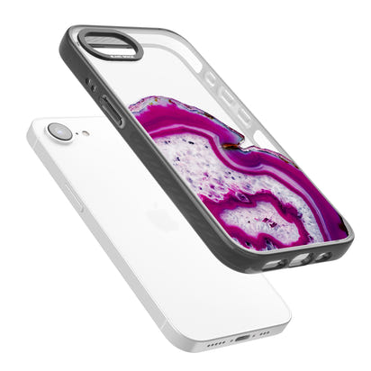 Violet Crystal Agate