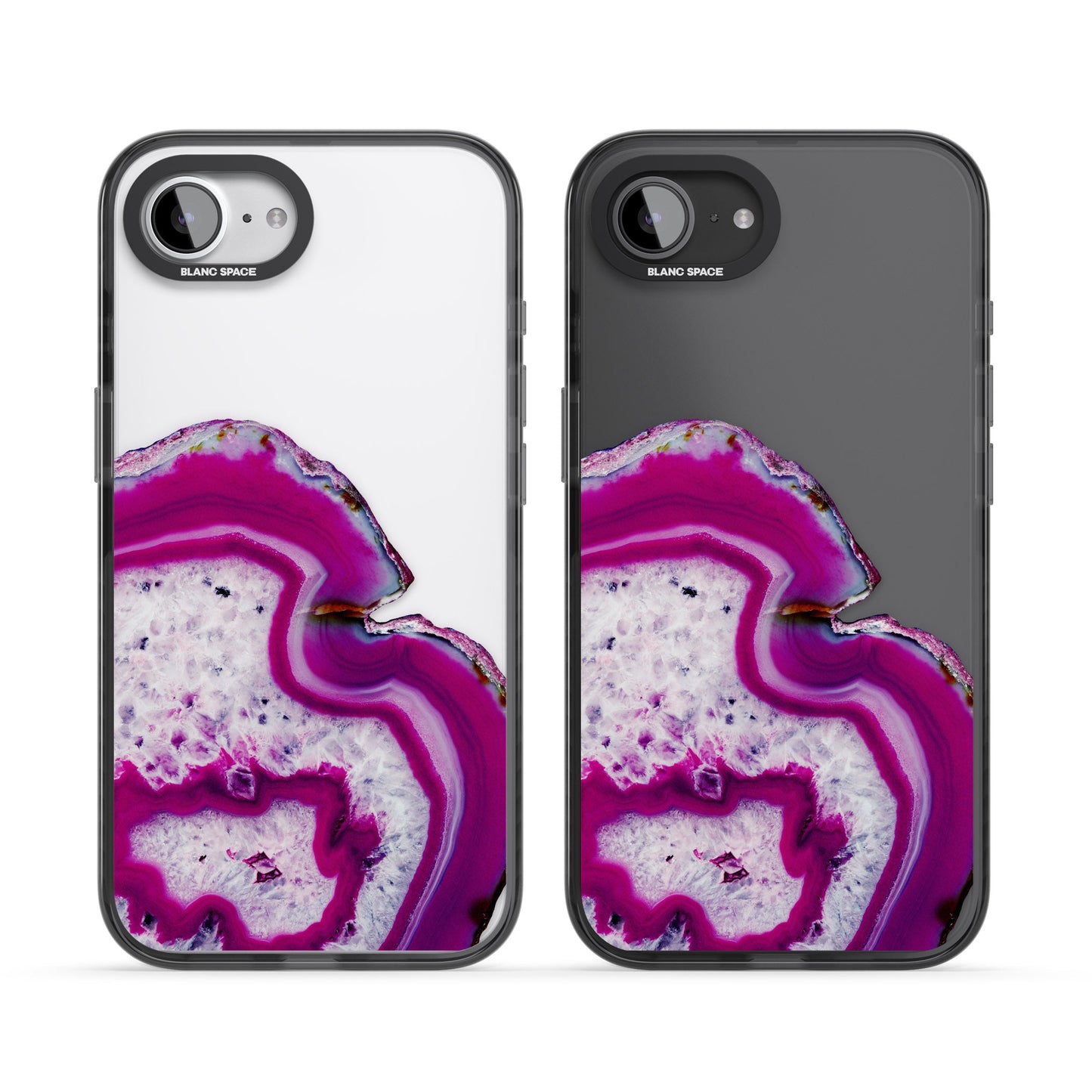 Violet Crystal Agate