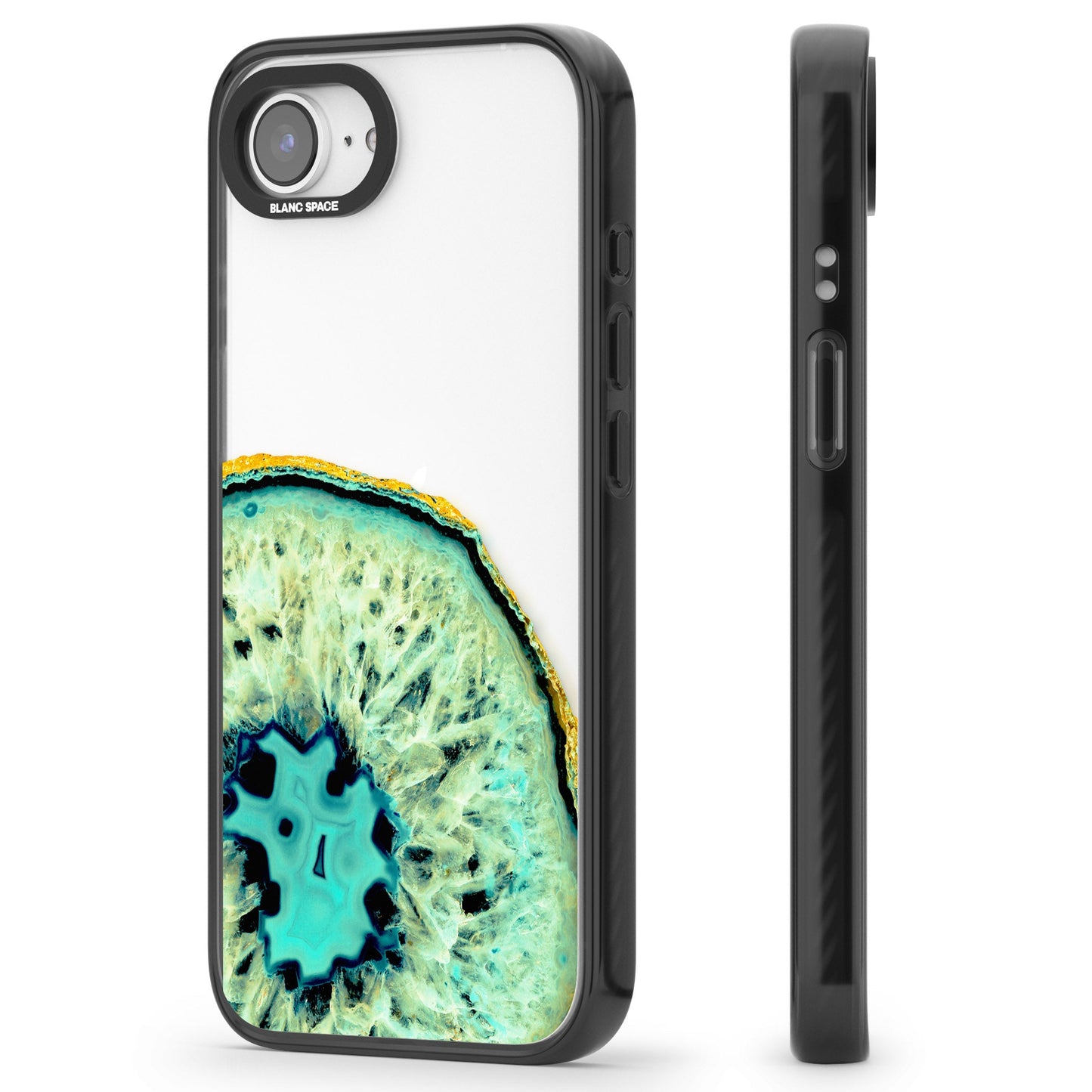 Géode turquoise en cristal