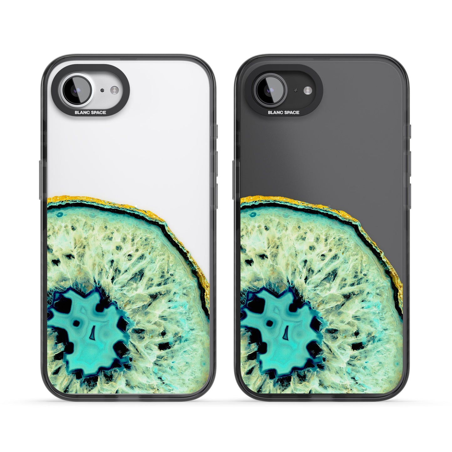 Géode turquoise en cristal