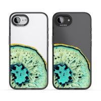 Géode turquoise en cristal