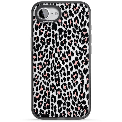 Rosa Leopardenmuster