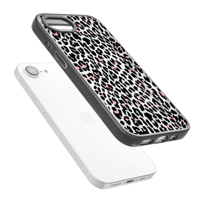 Rosa Leopardenmuster