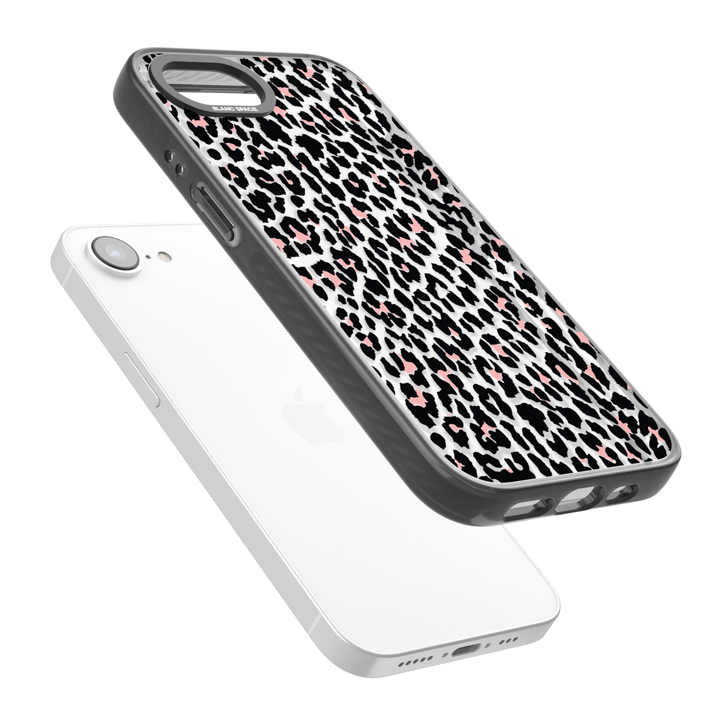 Rosa Leopardenmuster