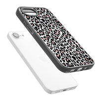 Rosa Leopardenmuster