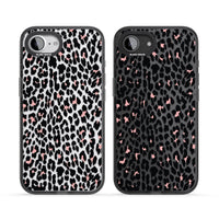 Rosa Leopardenmuster