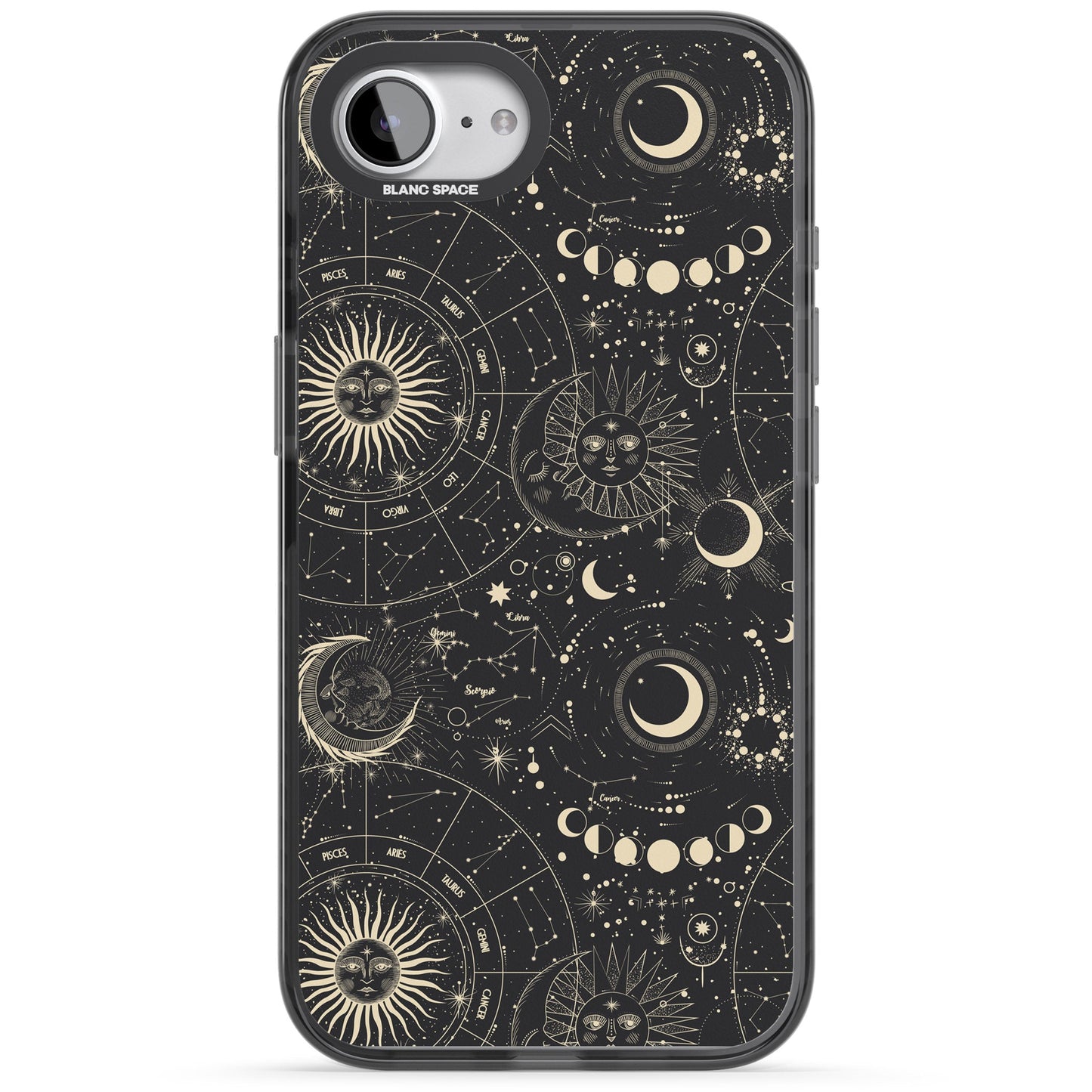 Celestial Suns, Moons & Zodiacs