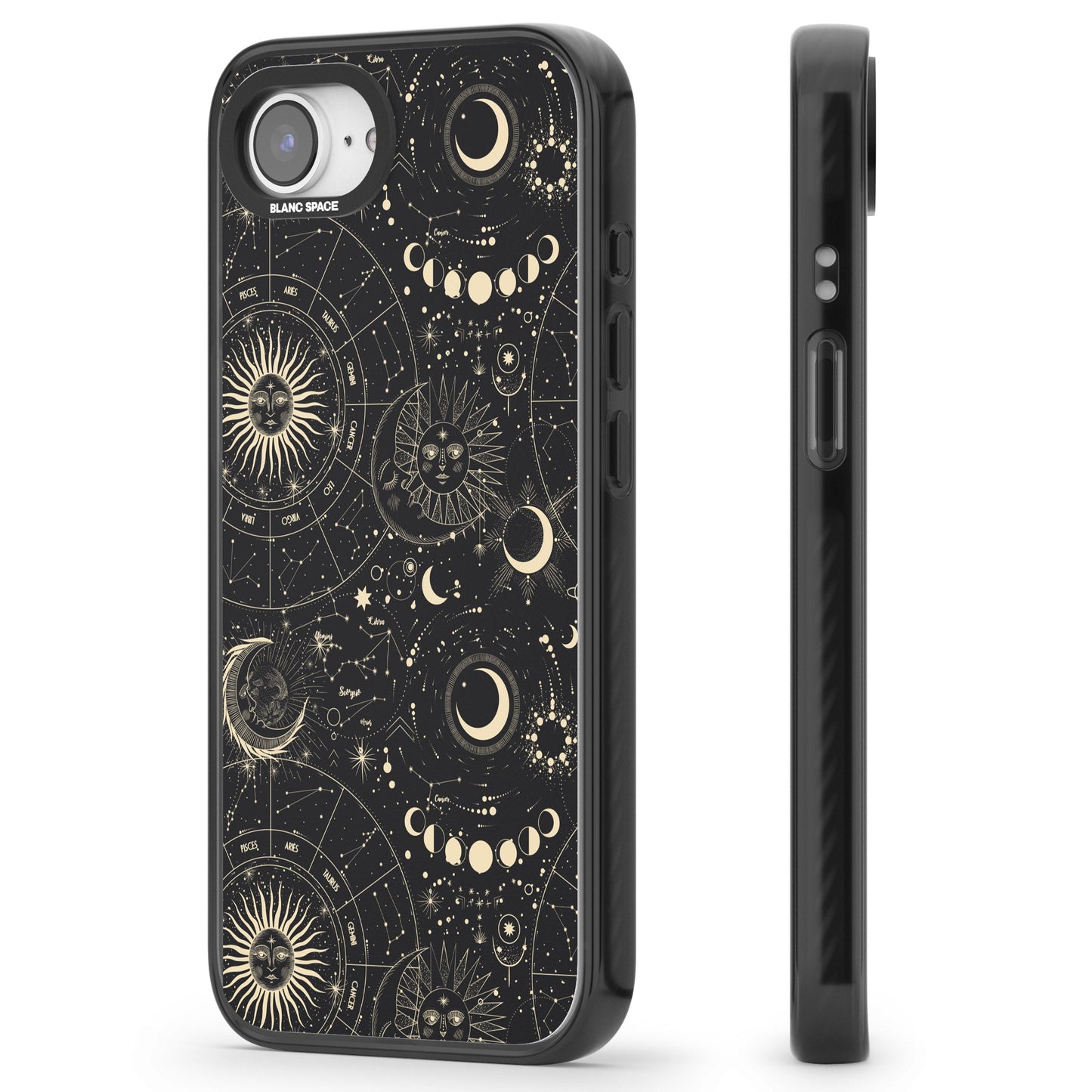 Celestial Suns, Moons & Zodiacs