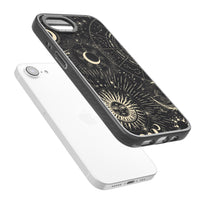 Soleil cosmique et symboles du zodiaque