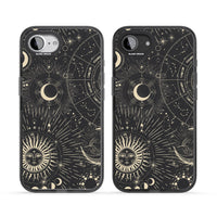 Soleil cosmique et symboles du zodiaque