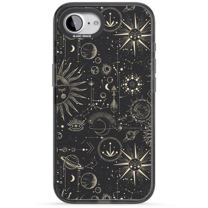 Kosmische Sonnen und Planeten