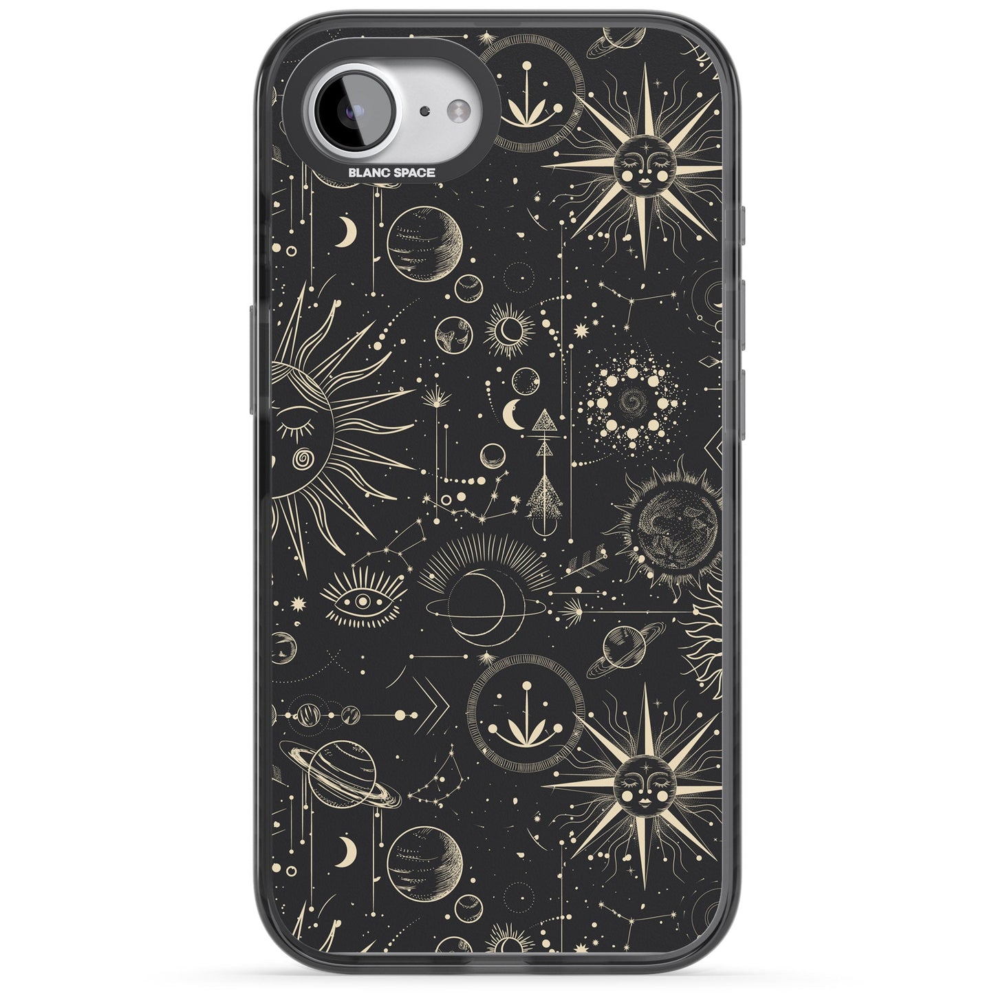 Kosmische Sonnen und Planeten