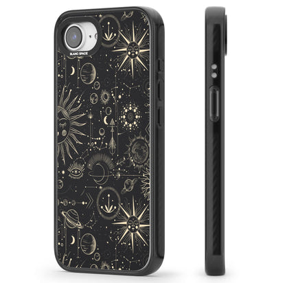 Kosmische Sonnen und Planeten