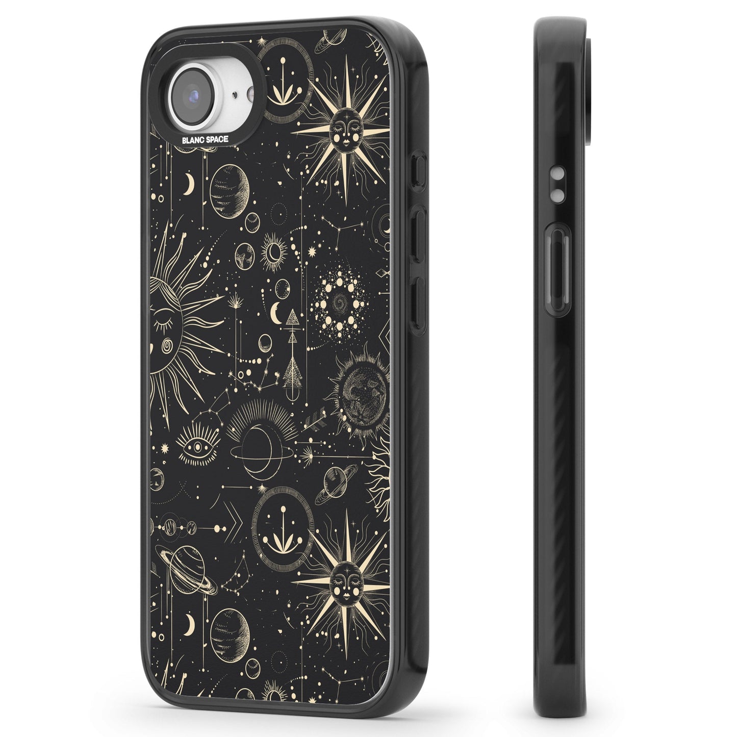 Kosmische Sonnen und Planeten