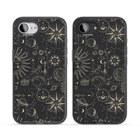 Kosmische Sonnen und Planeten