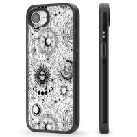 Soleils et Zodiaque Carte solaire