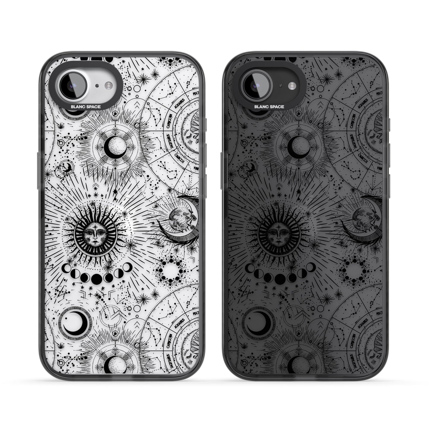 Soleils et Zodiaque Carte solaire