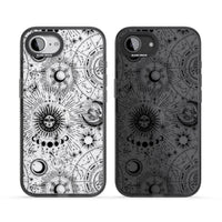 Soleils et Zodiaque Carte solaire